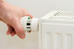 Millmeece central heating installation costs